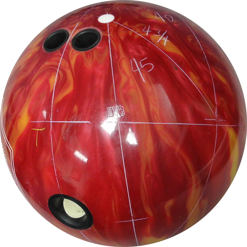 Cheetah bowling ball